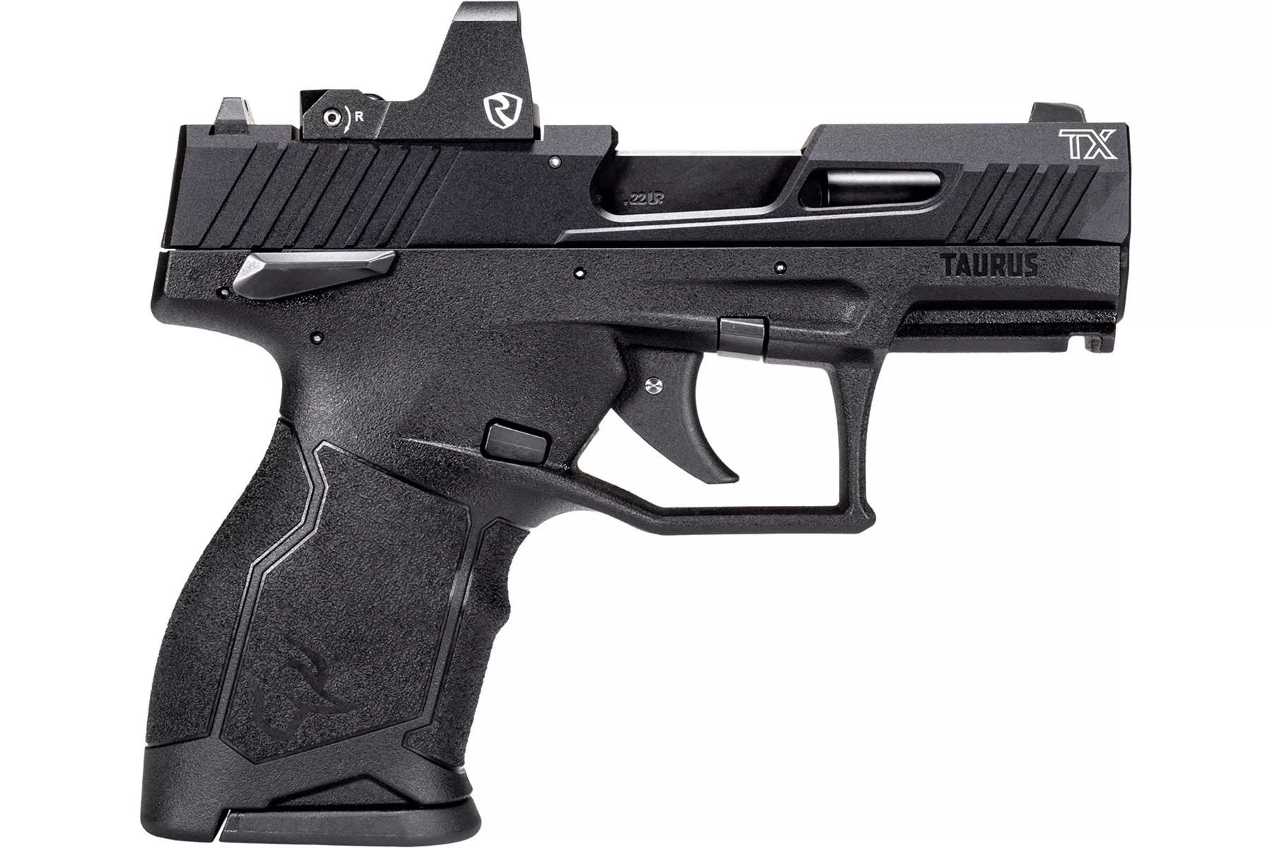 TaurusTX 22 Compact 22 LR with Riton Optic