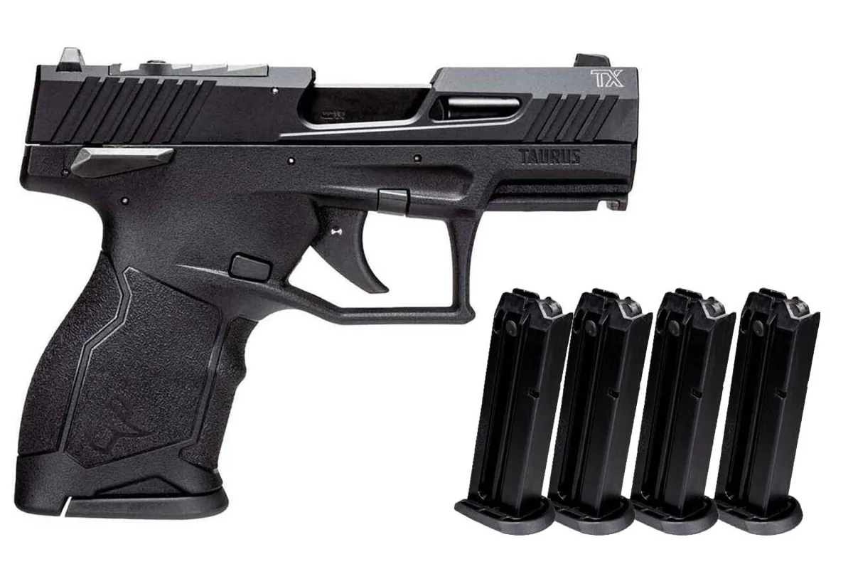 Taurus TX22 Compact .22 LR, 13 Rounds