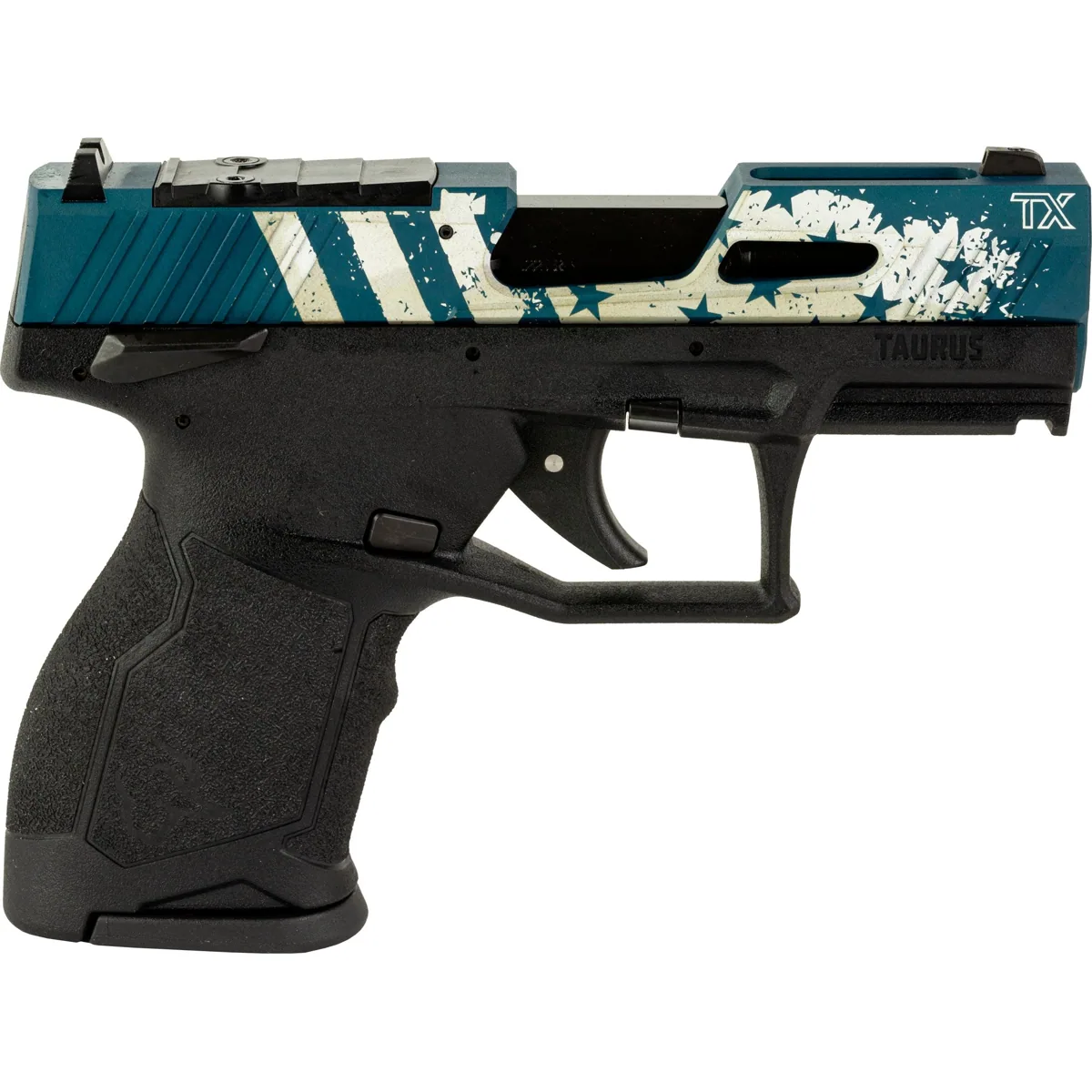 Taurus TX22 Compact .22 LR American Flag, 10 Rounds