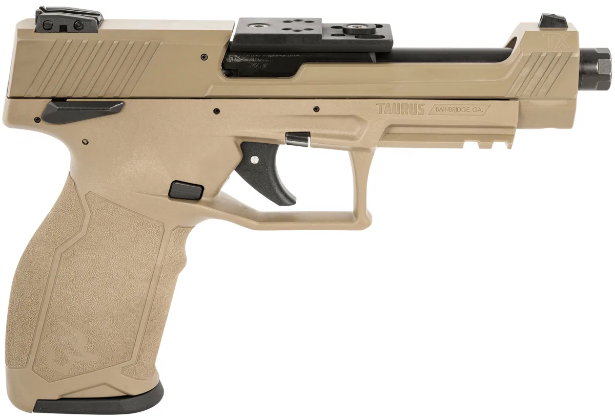 Taurus TX22 Competition .22 LR Flat Dark Earth, 10 Rounds