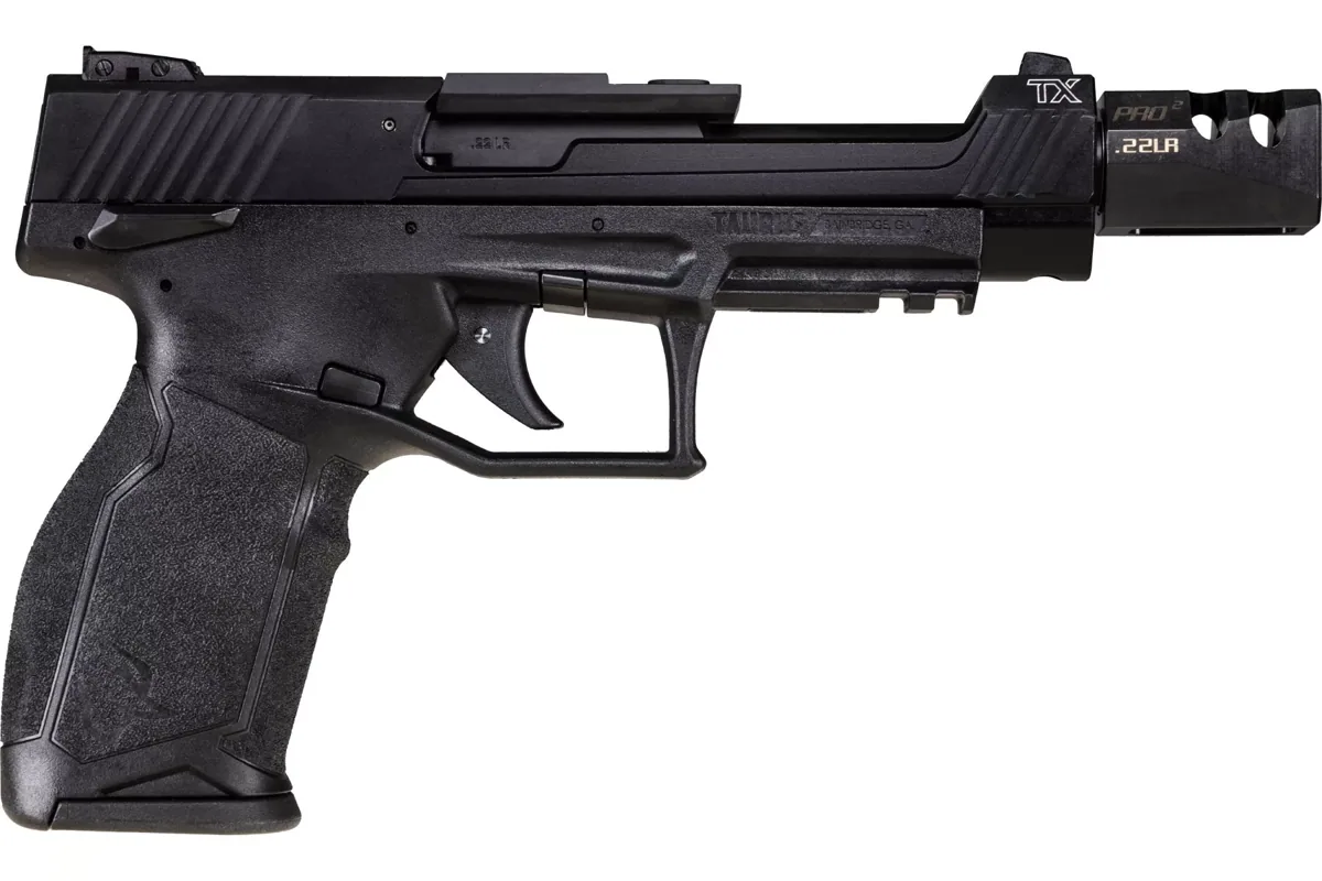 Taurus TX22 Competition SCR .22 LR, 16 Rounds