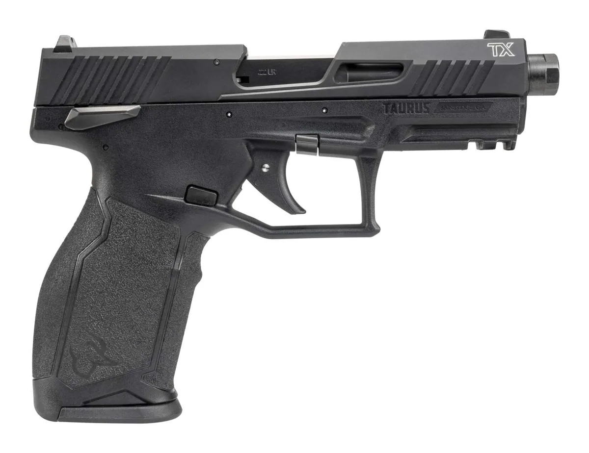 Taurus TX22 Gen 2 .22 LR Black Hardcoat Anodized, 22 Rounds