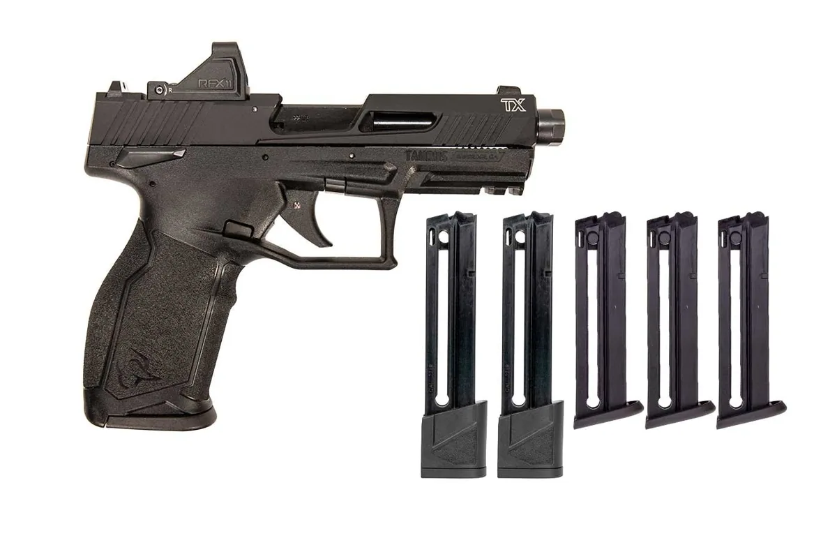 Taurus TX22 T.O.R.O. .22 LR, 22 Rounds