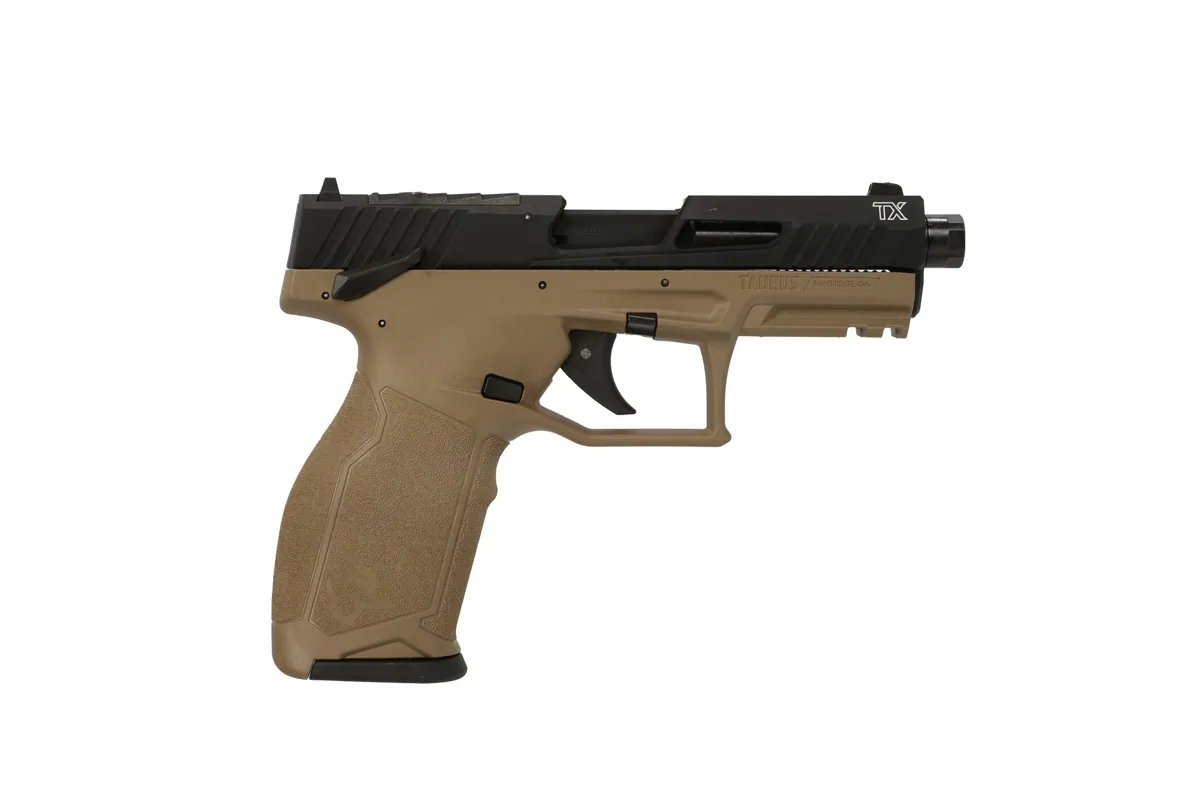 Taurus TX22 T.O.R.O. Gen 2 .22 LR Flat Dark Earth, 22 Rounds