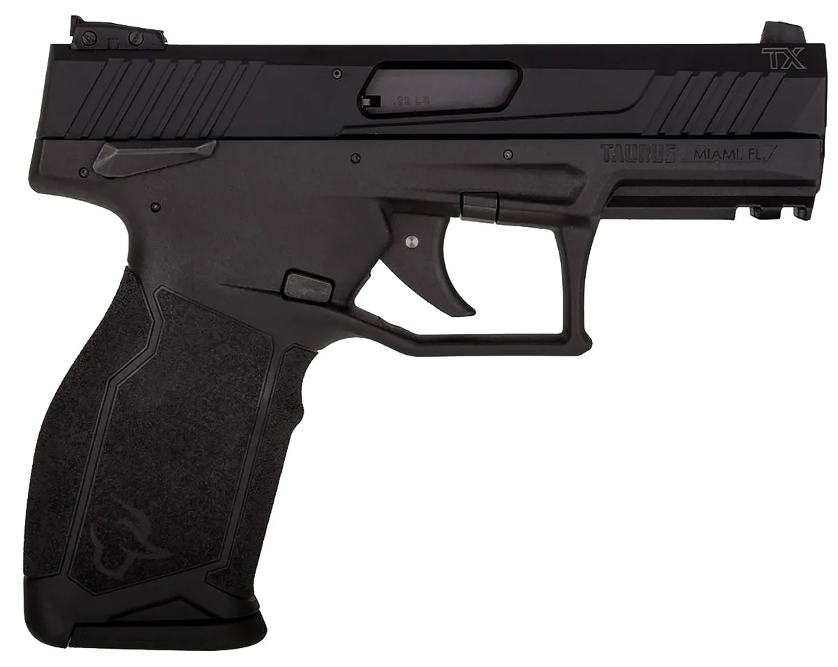 Taurus TX22C .22 LR, 10 Rounds