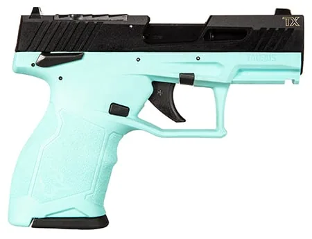 Taurus TX22C .22 LR Cyan And Black, 13 Rounds