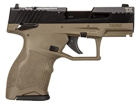 Taurus TX22C .22 LR OD Green/Black, 13 Rounds