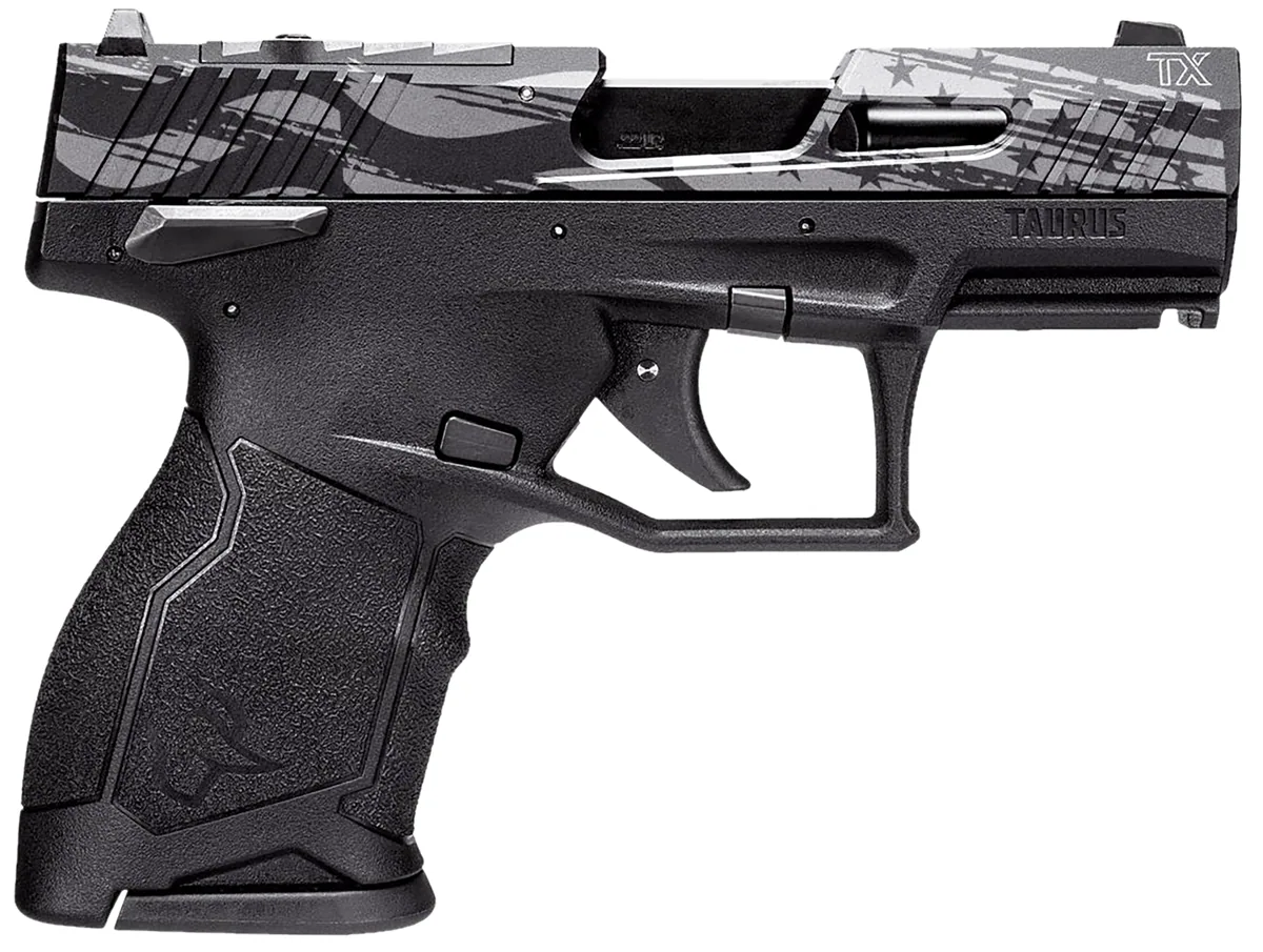 Taurus TX22C T.O.R.O. .22 LR, 10 Rounds