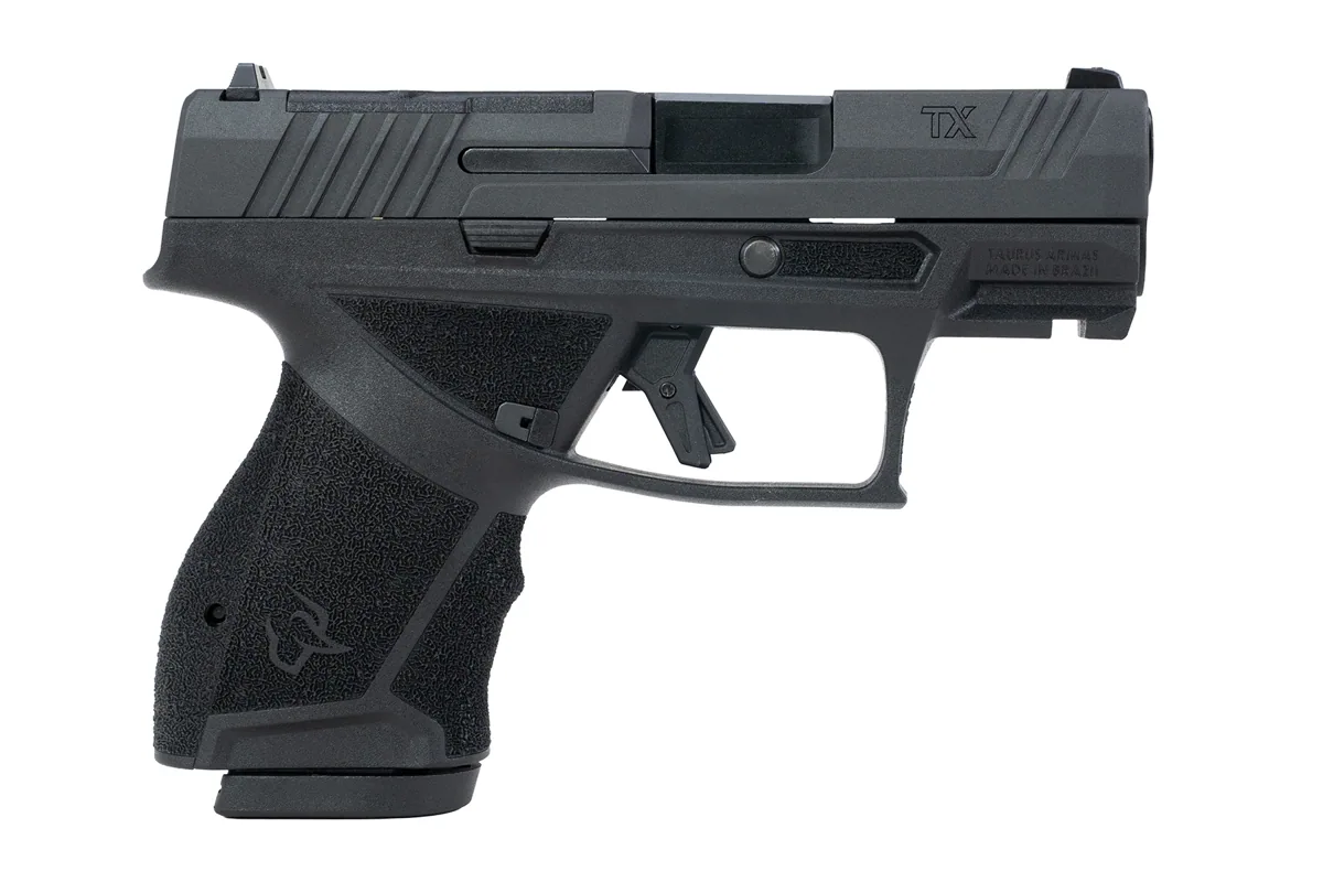 Taurus TX9 Sub Compact 9MM Stainless, 10 Rounds