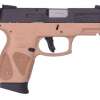 Taurus G2C 9MM BLK/FDE 3.2 12+1