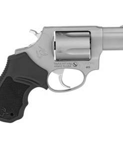 Taurus 605 Standard 357 Magnum 2" Barrel Black Rubber Stainless Steel Finish