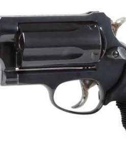 Taurus Judge Tracker Public Defender 410/45LC 2.5" 5rd Ribber Grip Bl