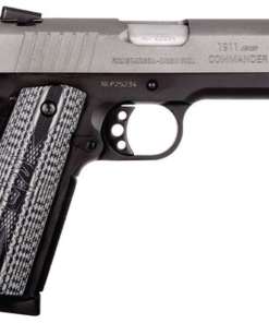 Taurus 1911 Commander 45 ACP 4.2" Barrel Gray VZ Grip Gray Cerakote Slide 8rd MAg