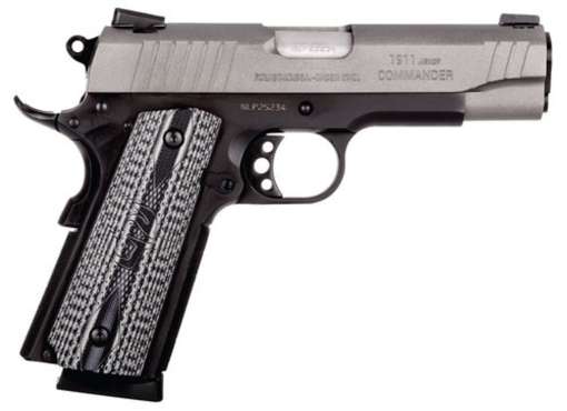 Taurus 1911 Commander 45 ACP 4.2" Barrel Gray VZ Grip Gray Cerakote Slide 8rd MAg