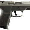 Taurus Pt111 Mil Pro G2 9mm 3.2" Barrel Gray Grip 12rd Mag