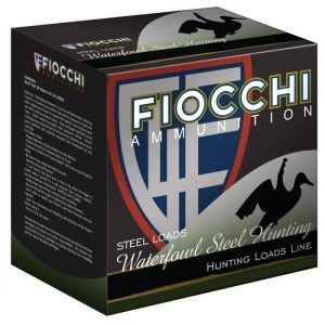 FIOCCHI 12GA 3″ WATERFOWL STEEL HUNTING – #6