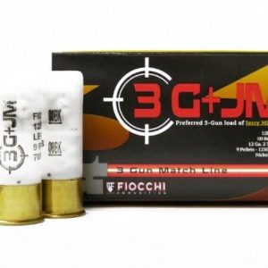 FIOCCHI 12 GA. 2-3/4″ 00 BUCK GUN MATCH