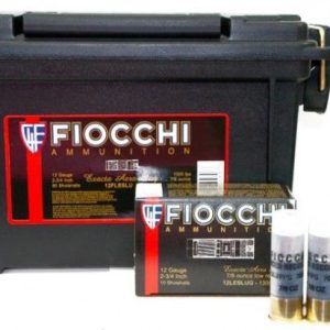 FIOCCHI 12GA 2 3/4″ – 7/8OZ RIFLED SLUG