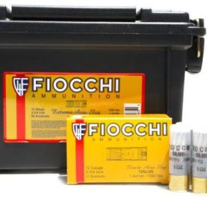 FIOCCHI 12GA 2 3/4″ -1OZ SLUG