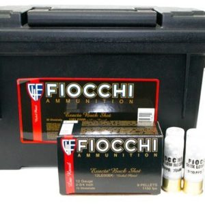FIOCCHI 12GA 2 3/4″ – 7/8OZ 9 PEL NICKPLTLEAD 00BK