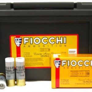 FIOCCHI 12GA 2 3/4″ – 1OZ RIFLED SLUG