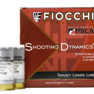 FIOCCHI 12 GA 2-3/4 IN 7.5 SHOT