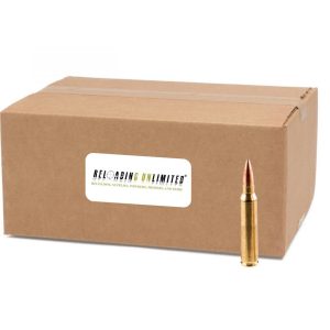 Reloading Unlimited .223 Rem NEW 69gr Sierra MatchKing HPBT Ammo – 200rds