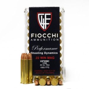 FIOCCHI 22 WIN-MAG 40GR TMJ