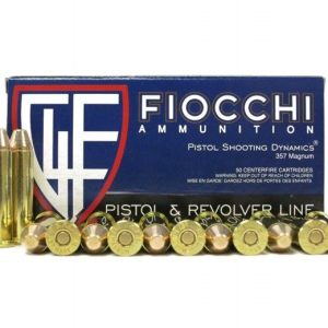 FIOCCHI 357 MAG 142 GR FMJTC