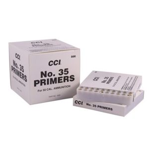 CCI 50 BMG Primers #35 | 500 Count