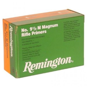 Remington #9 1/2 M Large Rifle Magnum Primers | 1,000 Count