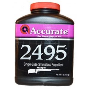 Accurate Powder – 2495 1lb