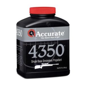 Accurate Powder – 4350 1lb