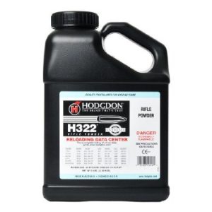 Hodgdon Powder – H322 8lb